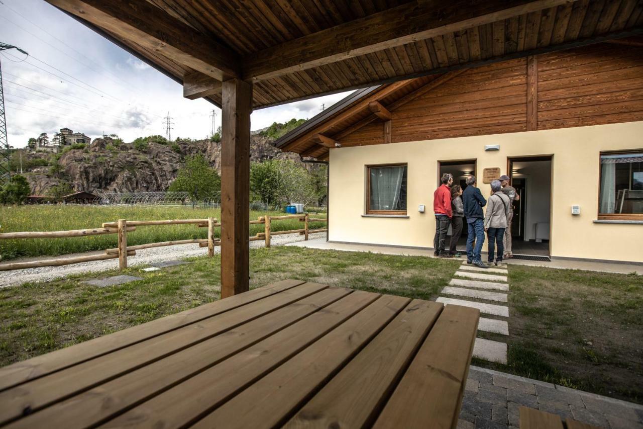 Miglio608 Hotel Settimo Vittone Kültér fotó